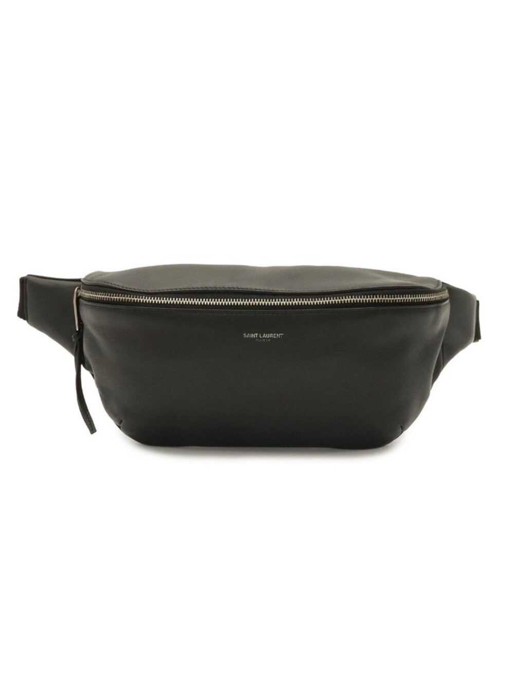 Saint Laurent Paris YSL Classic Belt Bag Leather Black